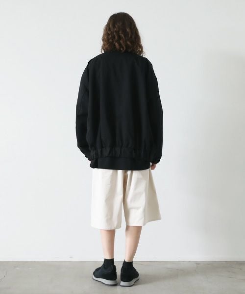 VU.ヴウ.flight jacket vu-s23-b18[BLACK]:s