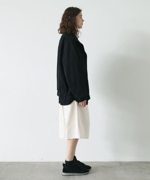 VU.ヴウ.flight jacket vu-s23-b18[BLACK]:s