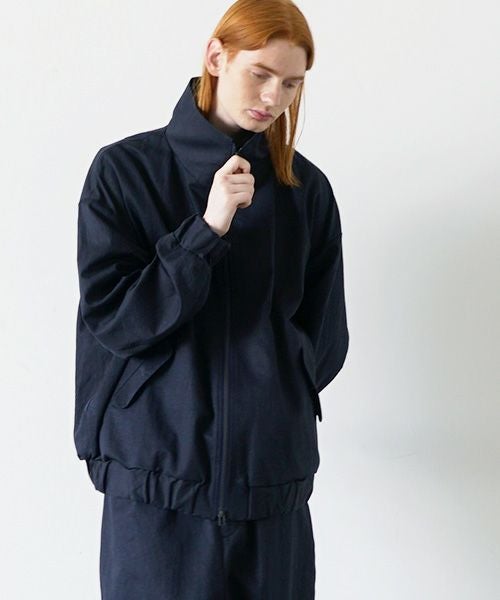 VU.ヴウ.flight jacket vu-s23-b18[NAVY]:s_