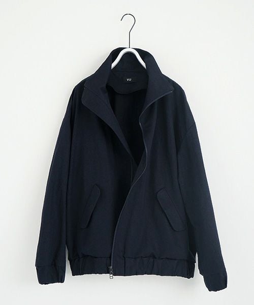 VU.ヴウ.flight jacket vu-s23-b18[NAVY]:s_