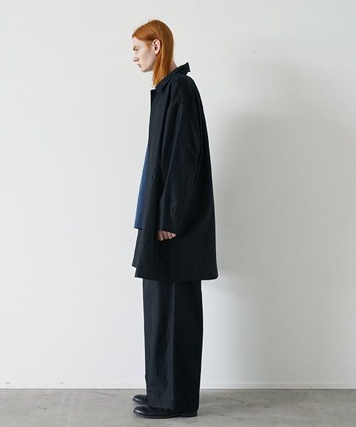 VU.ヴウ.sten collar coat vu-s23-c19[BLACK]:s_