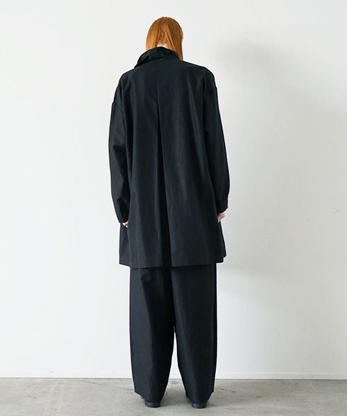 VU.ヴウ.sten collar coat vu-s23-c19[BLACK]:s_