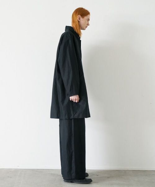 VU.ヴウ.sten collar coat vu-s23-c19[BLACK]:s_