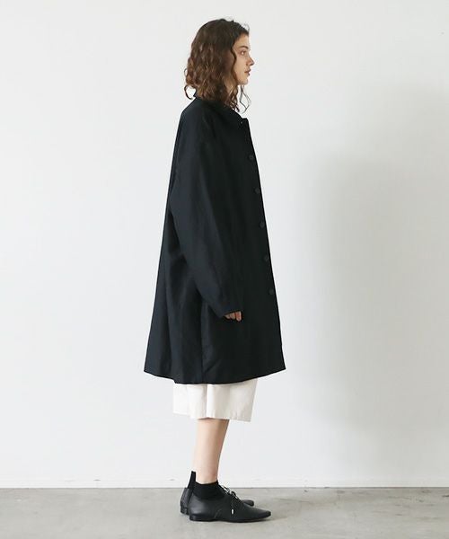 VU.ヴウ.sten collar coat vu-s23-c19[BLACK]:s_