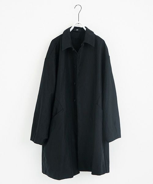 VU.ヴウ.sten collar coat vu-s23-c19[BLACK]:s_