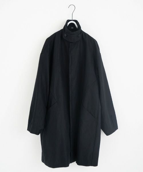 VU.ヴウ.sten collar coat vu-s23-c19[BLACK]:s_