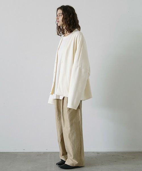 VU.ヴウ.sweat cardigan vu-s23-t20[CREAM]_