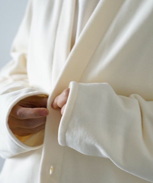VU.ヴウ.sweat cardigan vu-s23-t20[CREAM]_