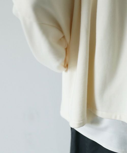 VU.ヴウ.sweat cardigan vu-s23-t20[CREAM]_