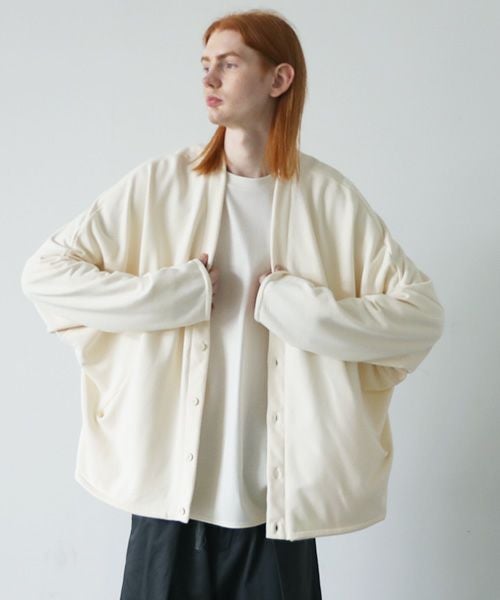 VU.ヴウ.sweat cardigan vu-s23-t20[CREAM]_