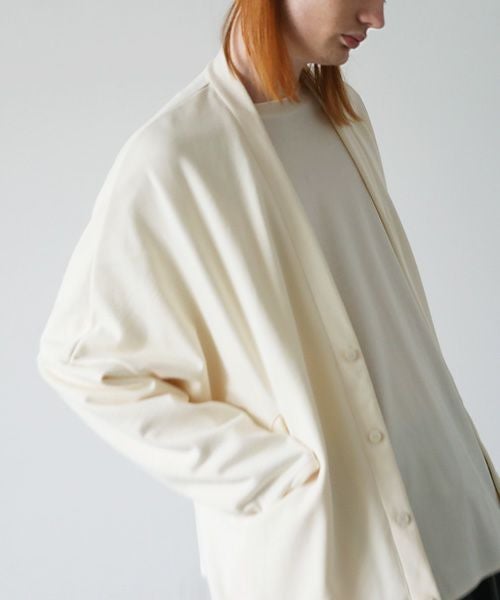 VU.ヴウ.sweat cardigan vu-s23-t20[CREAM]_