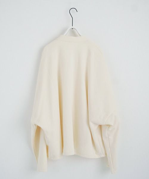 VU.ヴウ.sweat cardigan vu-s23-t20[CREAM]_