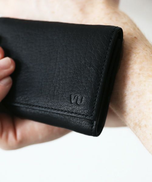 VU PRODUCT ヴウプロダクト leather mini wallett 鹿革ミニ財布 vu