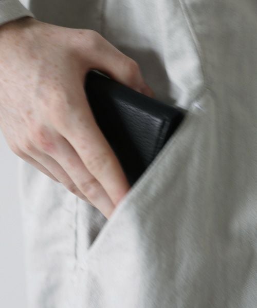 VU PRODUCT.ヴウプロダクト.vu-product-B12[BLACK].leather mini wallet