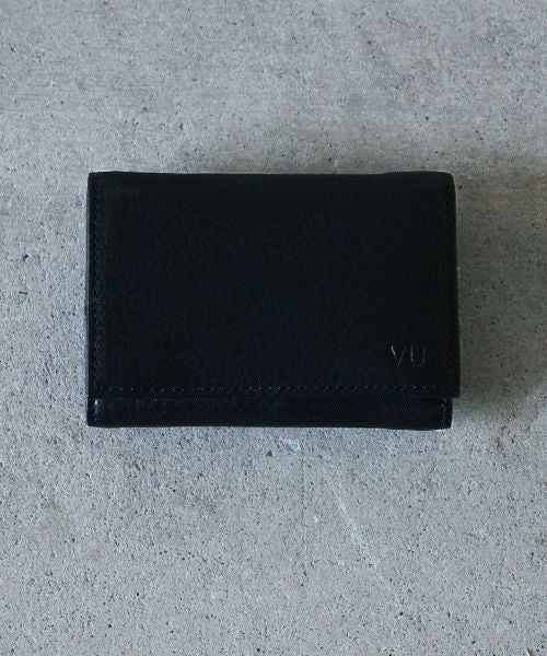 VU PRODUCT ヴウプロダクト leather mini wallett 鹿革ミニ財布 vu