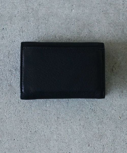 VU PRODUCT ヴウプロダクト leather mini wallett 鹿革ミニ財布 vu