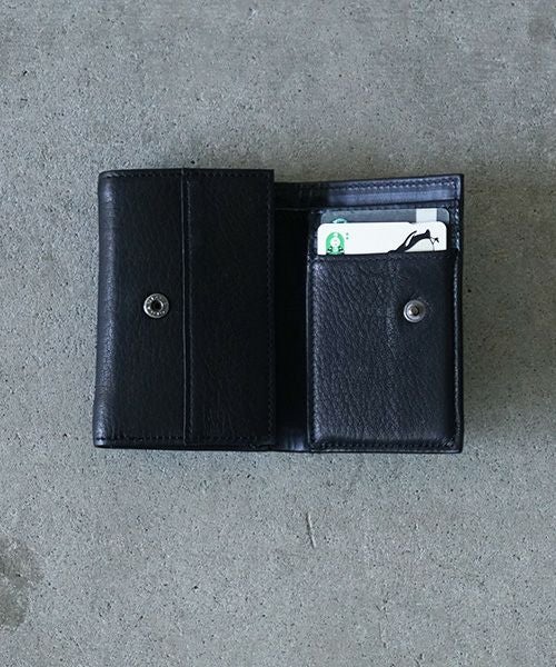 VU PRODUCT ヴウプロダクト leather mini wallett 鹿革ミニ財布 vu
