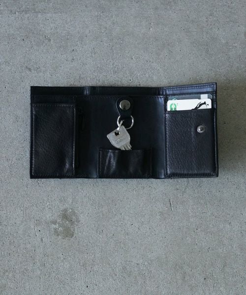 VU PRODUCT ヴウプロダクト leather mini wallett 鹿革ミニ財布 vu