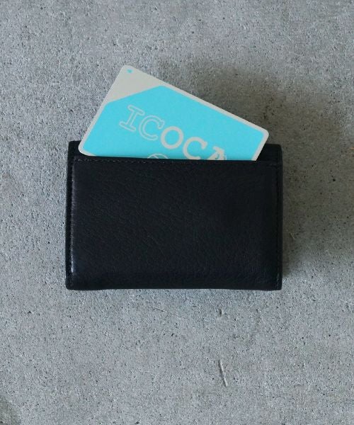VU PRODUCT ヴウプロダクト leather mini wallett 鹿革ミニ財布 vu