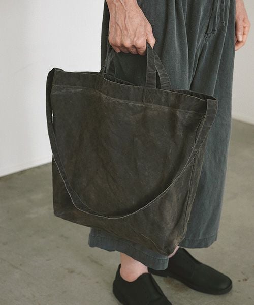 YOKO SAKAMOTO.ヨーコサカモト.YS - BAG - RESEARCHER BAG [KAKISHIBU]