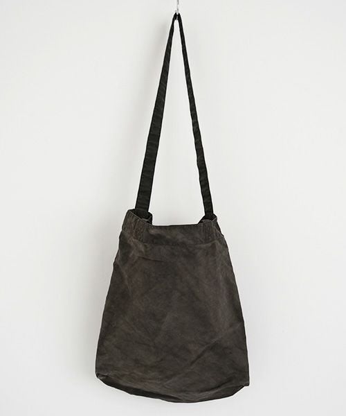 YOKO SAKAMOTO.ヨーコサカモト.YS - BAG - RESEARCHER BAG [KAKISHIBU]