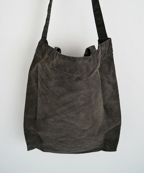 YOKO SAKAMOTO.ヨーコサカモト.YS - BAG - RESEARCHER BAG [KAKISHIBU]