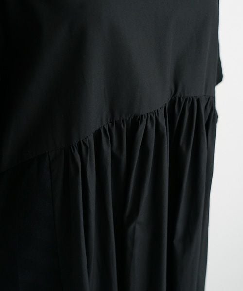 Mochi.モチ.Jacquard dress [black]
