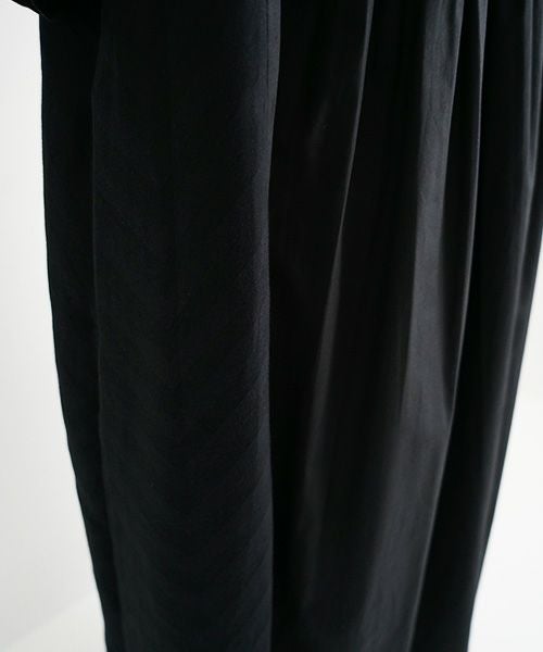 Mochi.モチ.Jacquard dress [black]