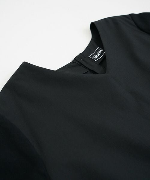 Mochi.モチ.Jacquard dress [black]