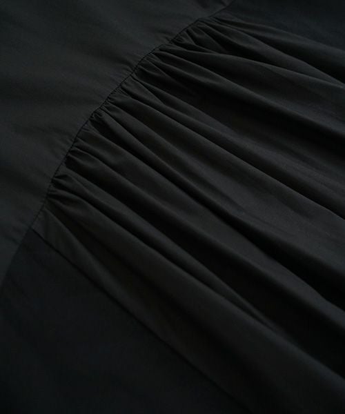 Mochi.モチ.Jacquard dress [black]