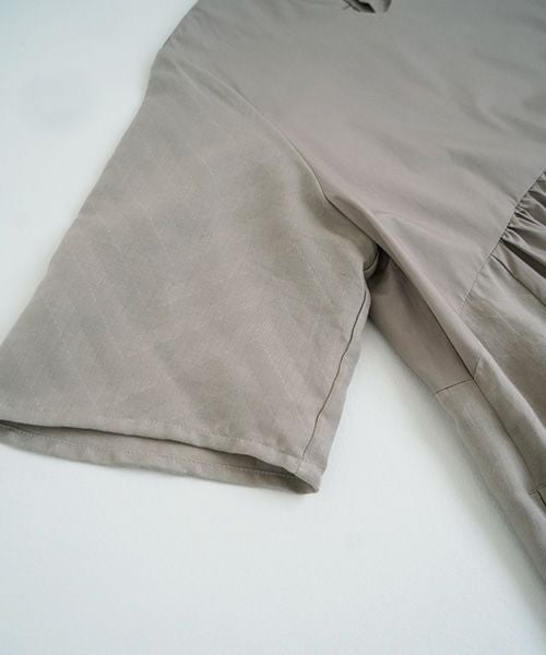 Mochi.モチ.Jacquard dress [greige]