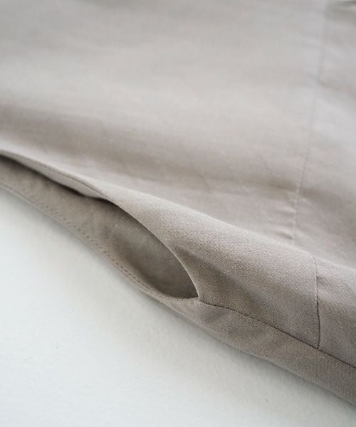 Mochi.モチ.tent line Jacquard dress [greige]