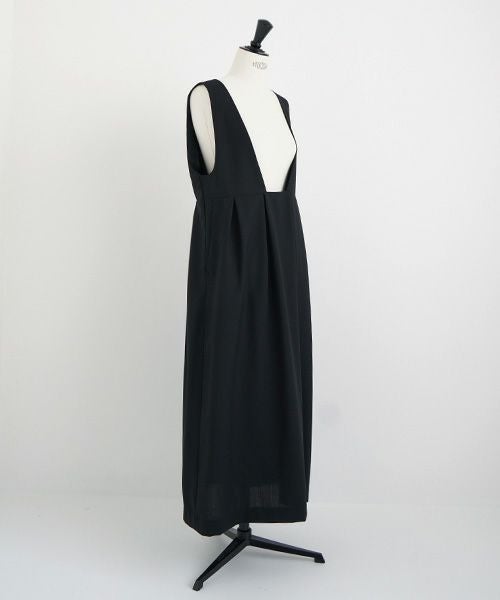 Mochi モチ jumper tuck skirt [black/・1]
