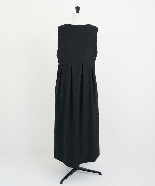 Mochi モチ jumper tuck skirt [black/・1]