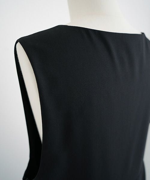 Mochi モチ jumper tuck skirt [black/・1]