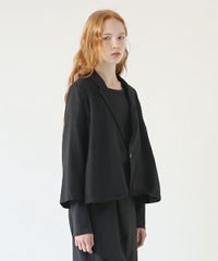 Mochi.モチ.a-line jackt [sumi/・1]