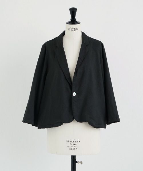 Mochi.モチ.a-line jackt [sumi/・1]