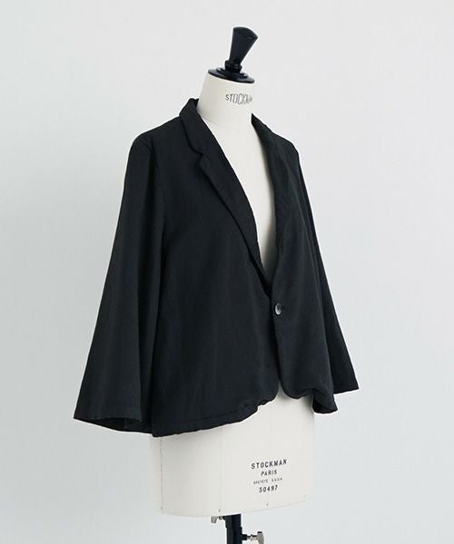 Mochi.モチ.a-line jackt [sumi/・1]