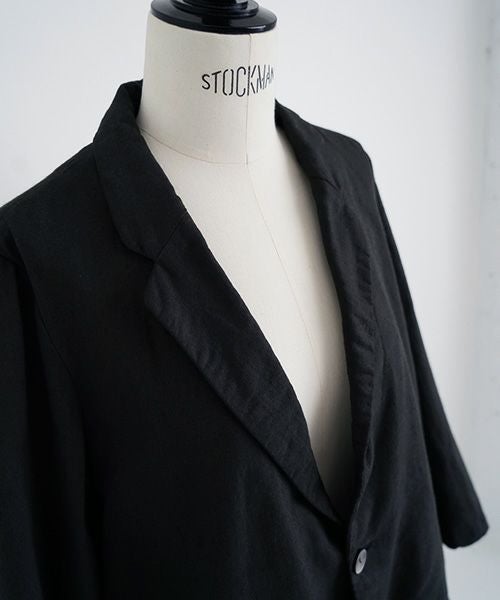 Mochi.モチ.a-line jackt [sumi/・1]