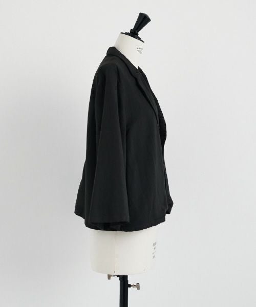 Mochi.モチ.a-line jackt [sumi/・1]