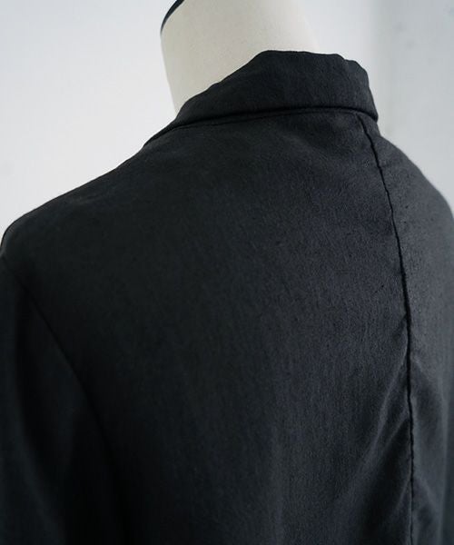 Mochi.モチ.a-line jackt [sumi/・1]