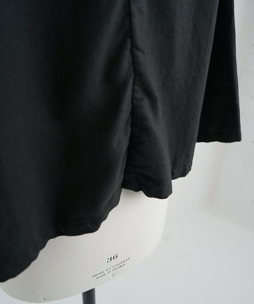 Mochi.モチ.a-line jackt [sumi/・1]