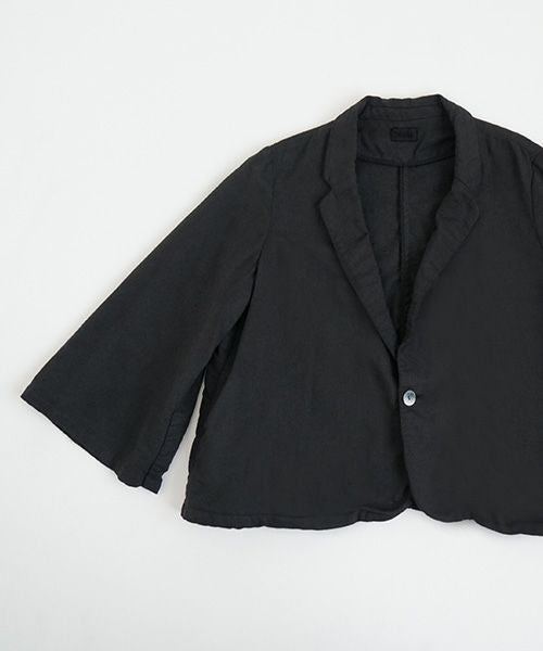 Mochi.モチ.a-line jackt [sumi/・1]