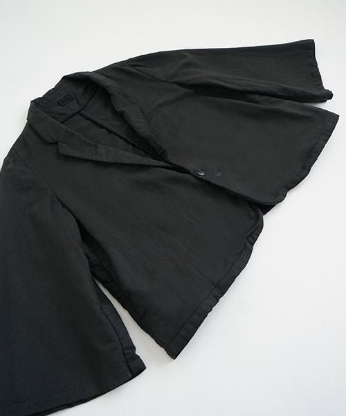 Mochi.モチ.a-line jackt [sumi/・1]