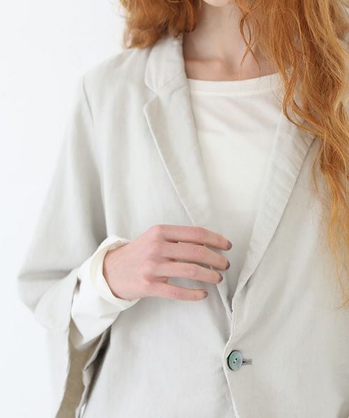 Mochi.モチ.a-line jackt [natural/・1]