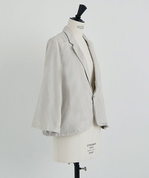 Mochi.モチ.a-line jackt [natural/・1]