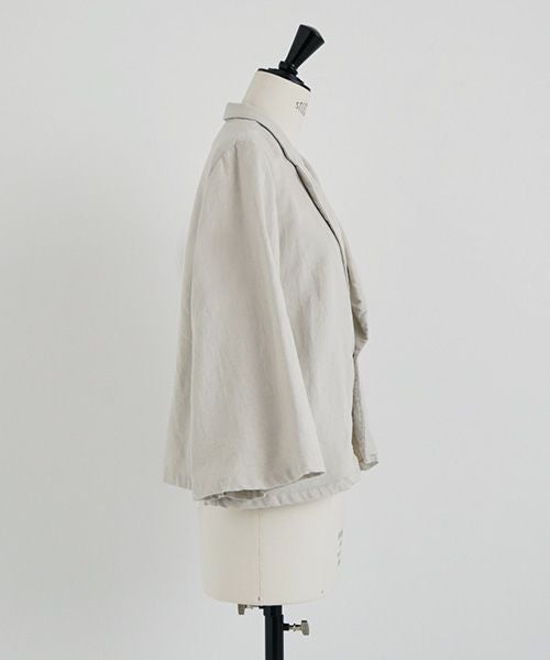 Mochi.モチ.a-line jackt [natural/・1]