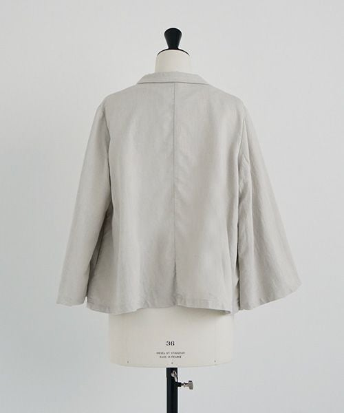 Mochi.モチ.a-line jackt [natural/・1]