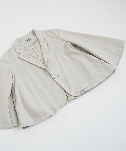 Mochi.モチ.a-line jackt [natural/・1]