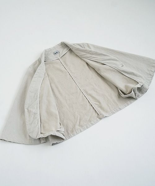 Mochi.モチ.a-line jackt [natural/・1]